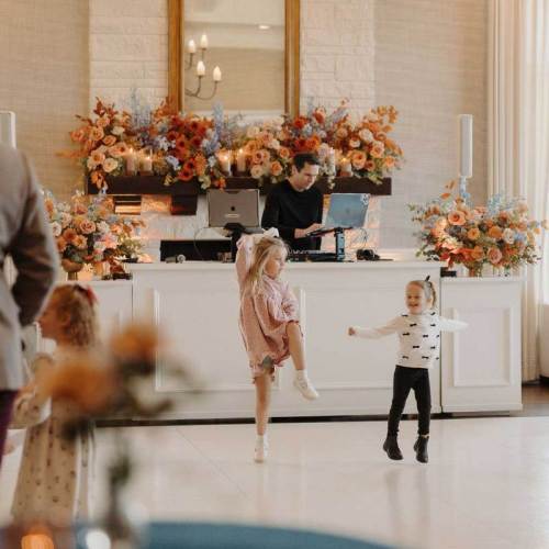 Abby + Anthony's Sunny Celebration