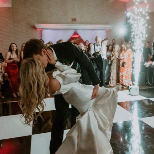  Brittney + Noah’s Perfectly Pink Evening