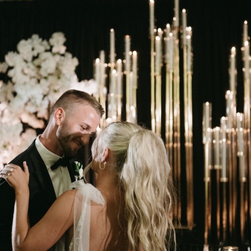 Peyton + Thomas’ Illuminating Night