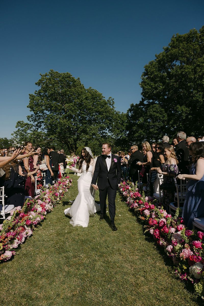 Riley & Scott's Vineyard Celebration